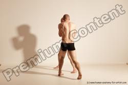 Kickbox reference poses